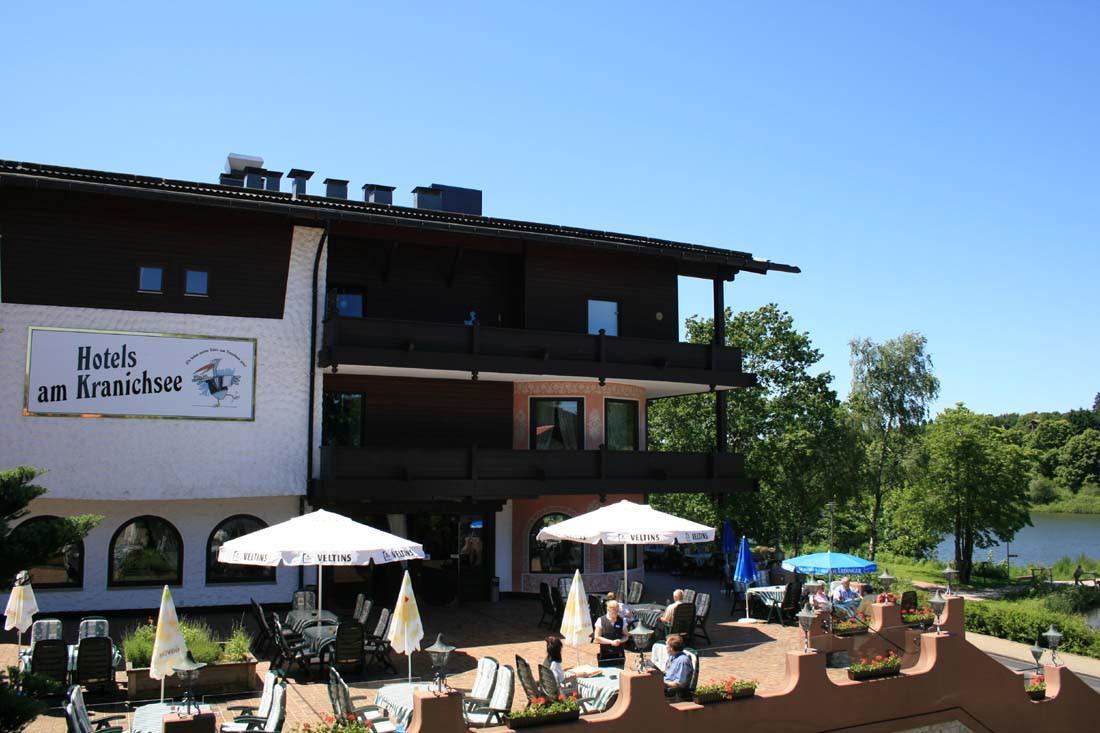 Hotels Am Kranichsee Goslar Extérieur photo